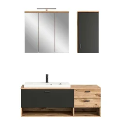 Online Wohnen Bad Waschplatz Kombi hängend - Steikun (dreiteilig)