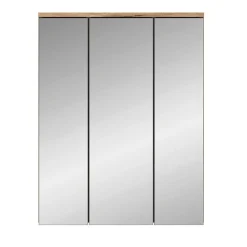 Best Wohnen Bad Waschplatz mit Hochschrank Set - Depart (dreiteilig)