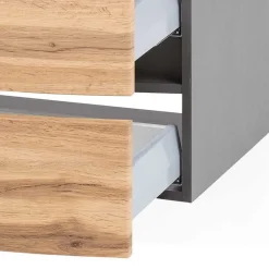 Sale Wohnen Bad Waschplatz Set & Midischrank - Vandija (dreiteilig)