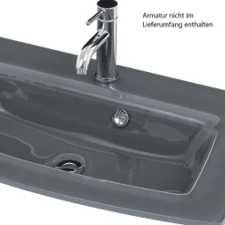 Sale Wohnen Bad Waschplatz Set & Midischrank - Vandija (dreiteilig)