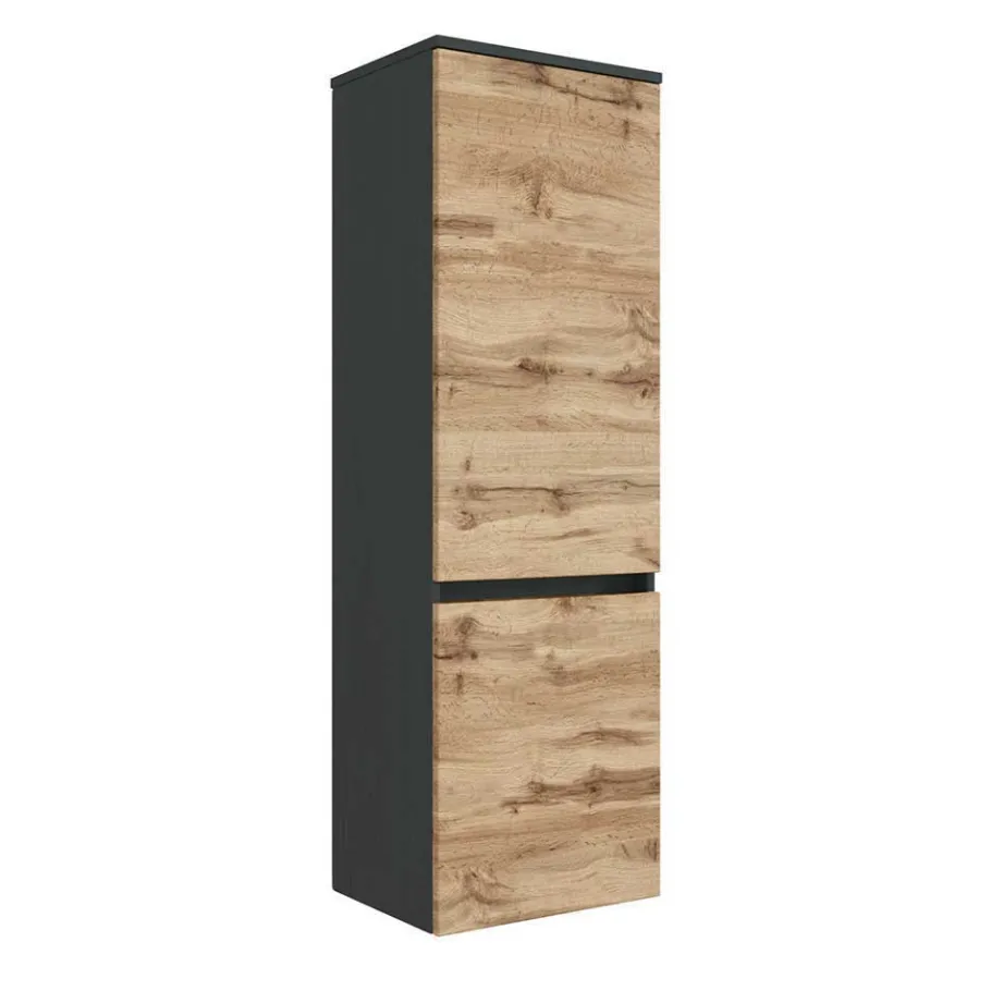 Sale Wohnen Bad Waschplatz Set & Midischrank - Vandija (dreiteilig)