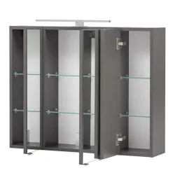 Sale Wohnen Bad Waschplatz Set & Midischrank - Vandija (dreiteilig)