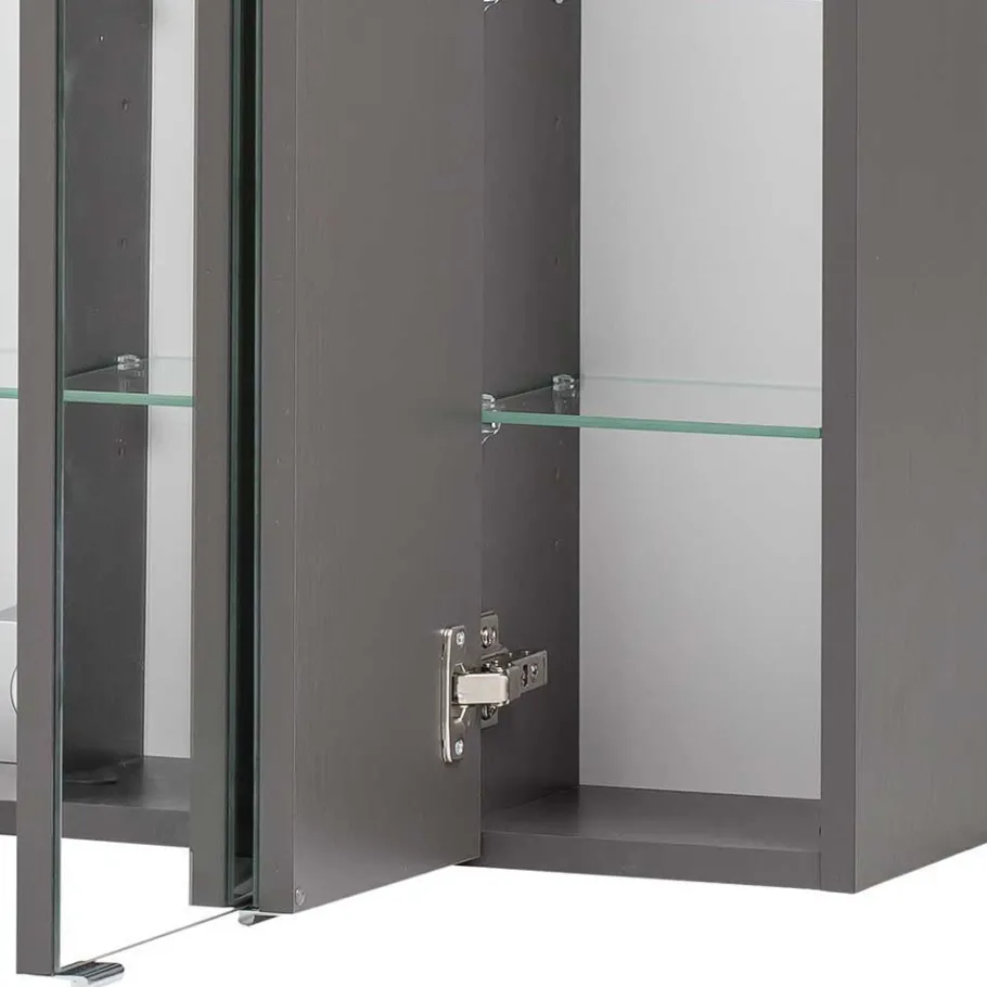 Sale Wohnen Bad Waschplatz Set & Midischrank - Vandija (dreiteilig)