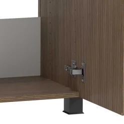 Outlet Wohnen Bad Waschplatz und Hochschrank Set - Ucaida (dreiteilig)
