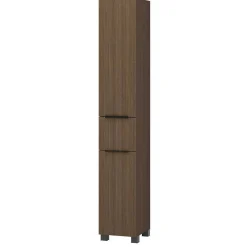 Outlet Wohnen Bad Waschplatz und Hochschrank Set - Ucaida (dreiteilig)
