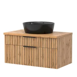 Sale Wohnen Badausstattung Möbel-Kombi modern - Crystoga (vierteilig)