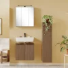 Clearance Wohnen Badausstattung Möbelset modern - Ucaida (dreiteilig)