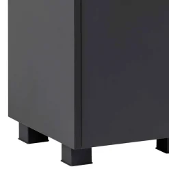 Hot Wohnen Badblock Möbel 119 cm breit - Marcius (vierteilig)