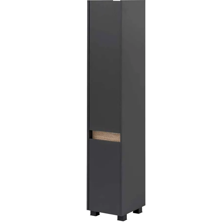 Hot Wohnen Badblock Möbel 119 cm breit - Marcius (vierteilig)