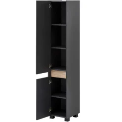 Hot Wohnen Badblock Möbel 119 cm breit - Marcius (vierteilig)