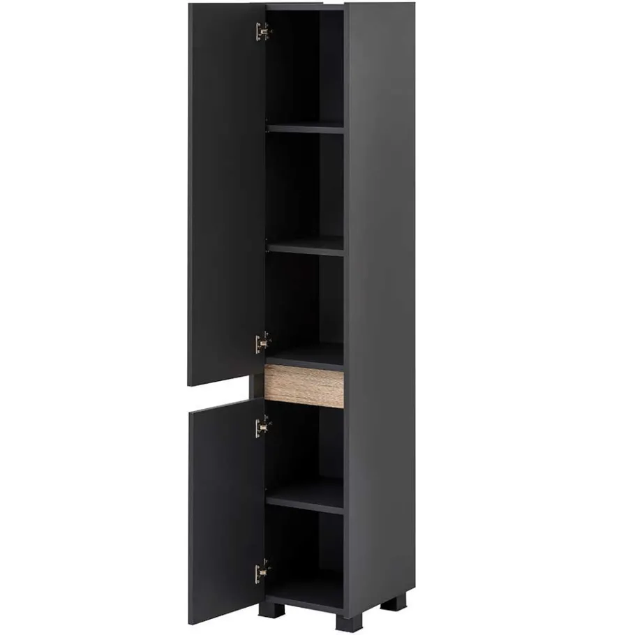 Hot Wohnen Badblock Möbel 119 cm breit - Marcius (vierteilig)