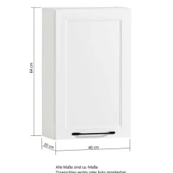 Outlet Wohnen Badblock Möbel Kombi - Gyatso (vierteilig)