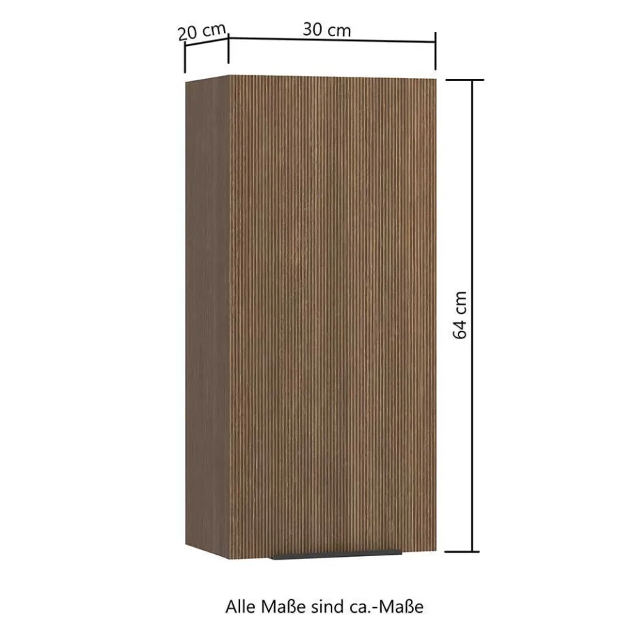 Discount Wohnen Badblock Möbelset modern - Ucaida (vierteilig)