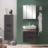 Outlet Wohnen Badeinrichtung - modernes Landhaus - Novelya (dreiteilig)