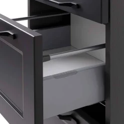 Outlet Wohnen Badeinrichtung - modernes Landhaus - Novelya (dreiteilig)
