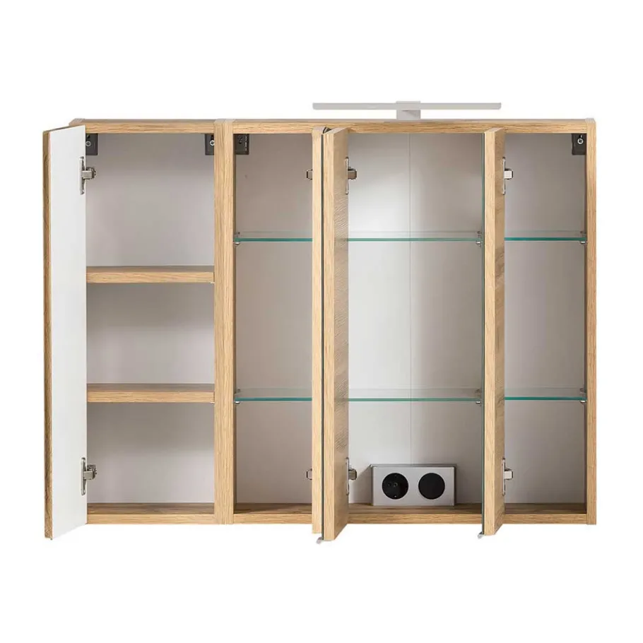 Wohnen Badeinrichtung Block Set-Angebot - Eight (fünfteilig)