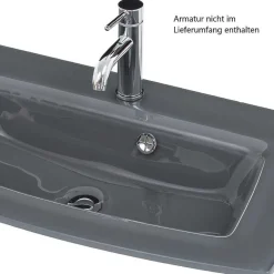 New Wohnen Badeinrichtung in Holzoptik Wildeiche - Neuzera (fünfteilig)