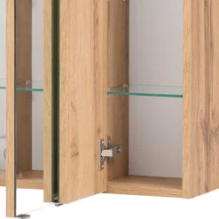 New Wohnen Badeinrichtung in Holzoptik Wildeiche - Neuzera (fünfteilig)