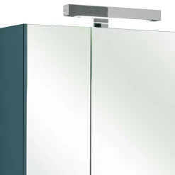 Best Wohnen Badeinrichtung Möbel in Anthrazit - Colistran (vierteilig)