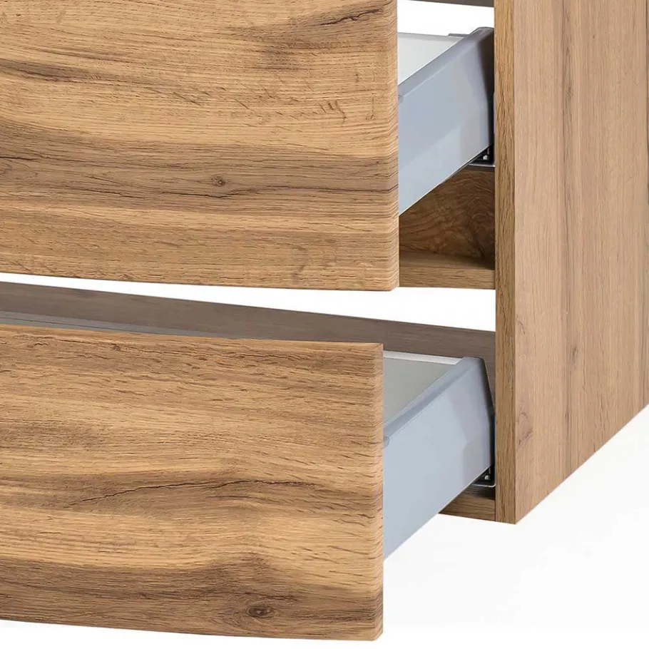 Sale Wohnen Badeinrichtung Möbel in Holzoptik - Neuzera (vierteilig)
