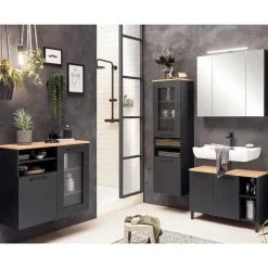 Clearance Wohnen Bad-Einrichtung Set modern - Riguna (vierteilig)