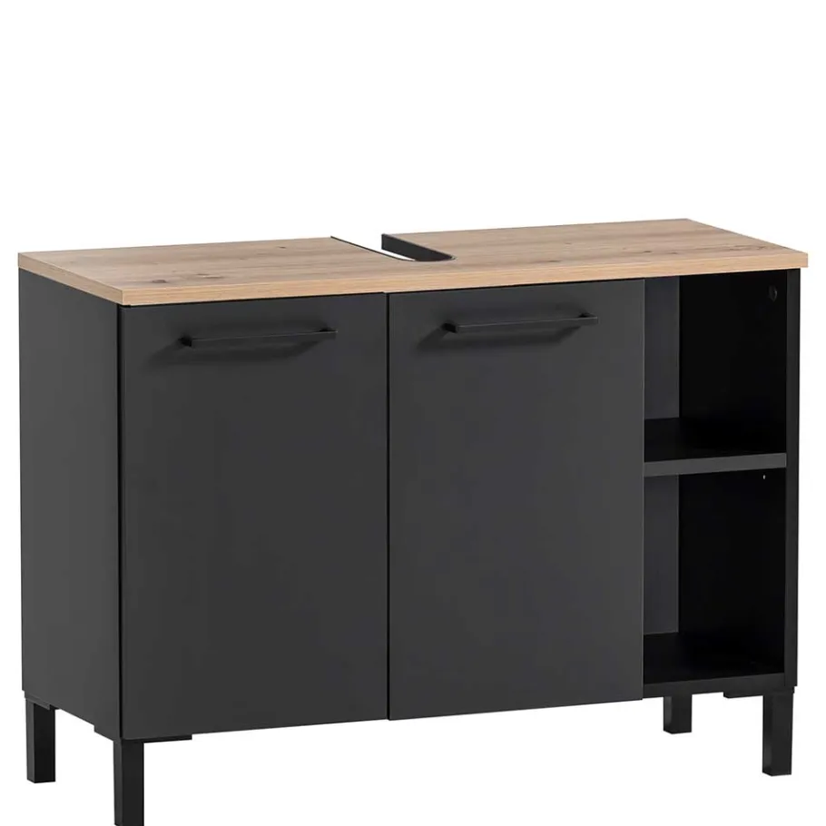 Clearance Wohnen Bad-Einrichtung Set modern - Riguna (vierteilig)