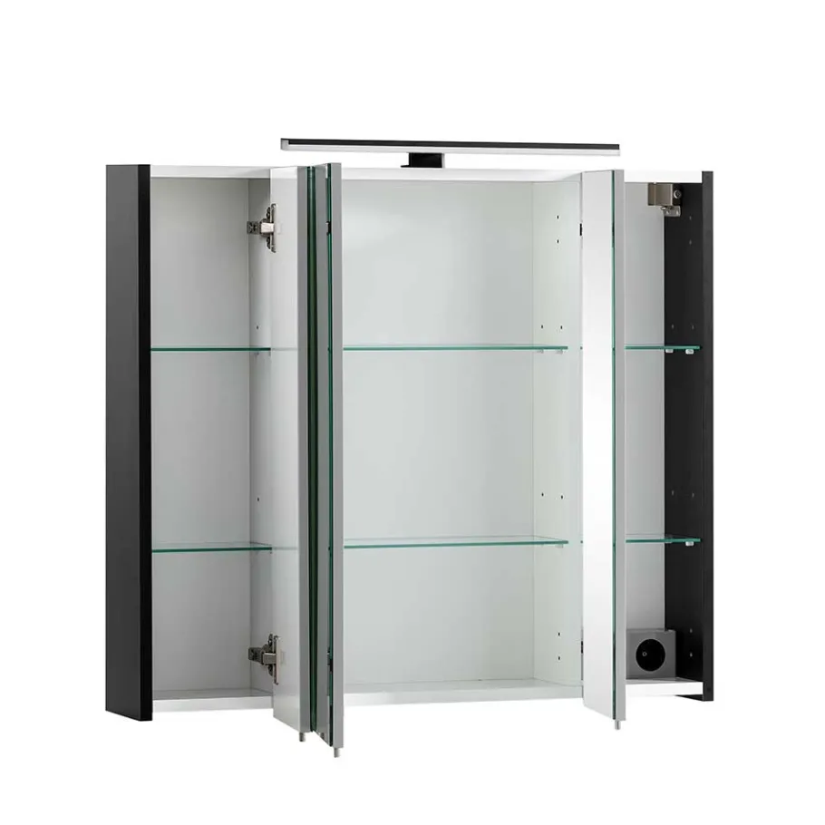 Clearance Wohnen Bad-Einrichtung Set modern - Riguna (vierteilig)