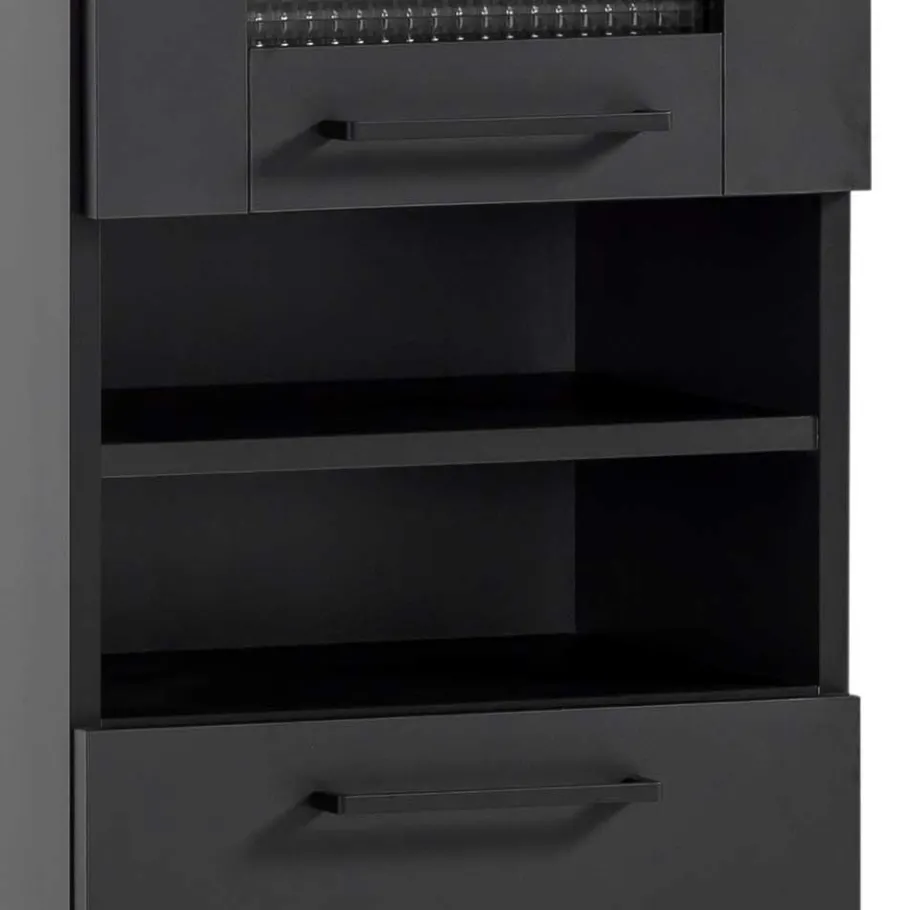 Clearance Wohnen Bad-Einrichtung Set modern - Riguna (vierteilig)