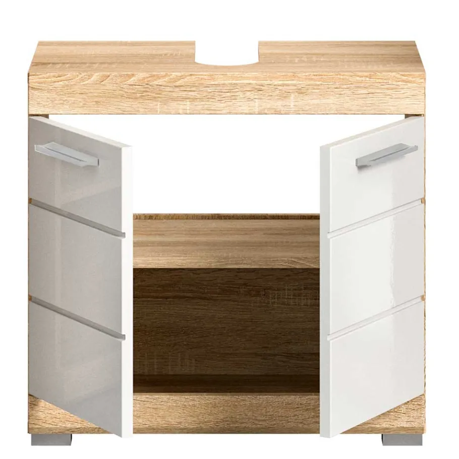 Sale Wohnen Badeinrichtung zweifarbig modern - Calbanyara (dreiteilig)