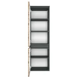 Discount Wohnen Badeszimmer Möbelserie als Set - Vandija (fünfteilig)