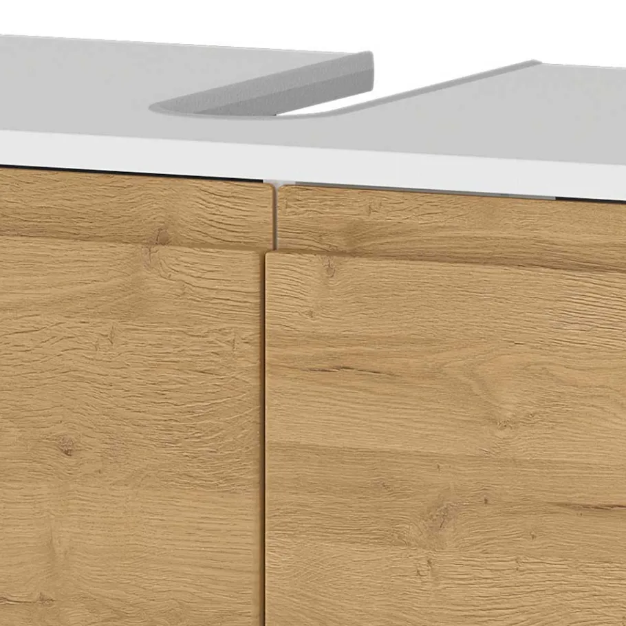 Discount Wohnen Badezimmer Ausstattung Möbel - Aspariavo (vierteilig)