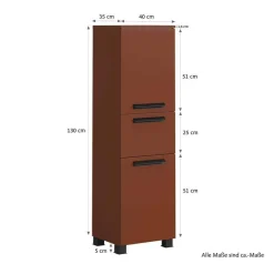Clearance Wohnen Badezimmer Einrichtung Möbelset - Exeler (fünfteilig)