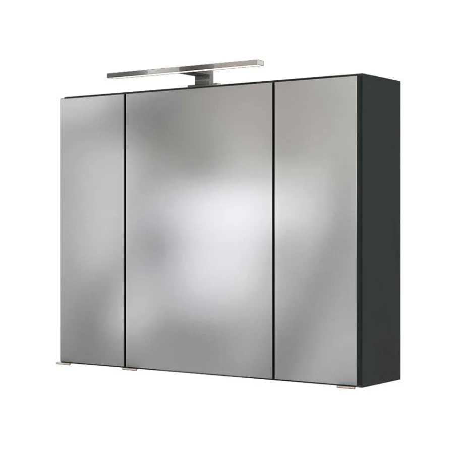 Clearance Wohnen Badezimmer Einrichtung Set - Schränke - Endely (sechsteilig)
