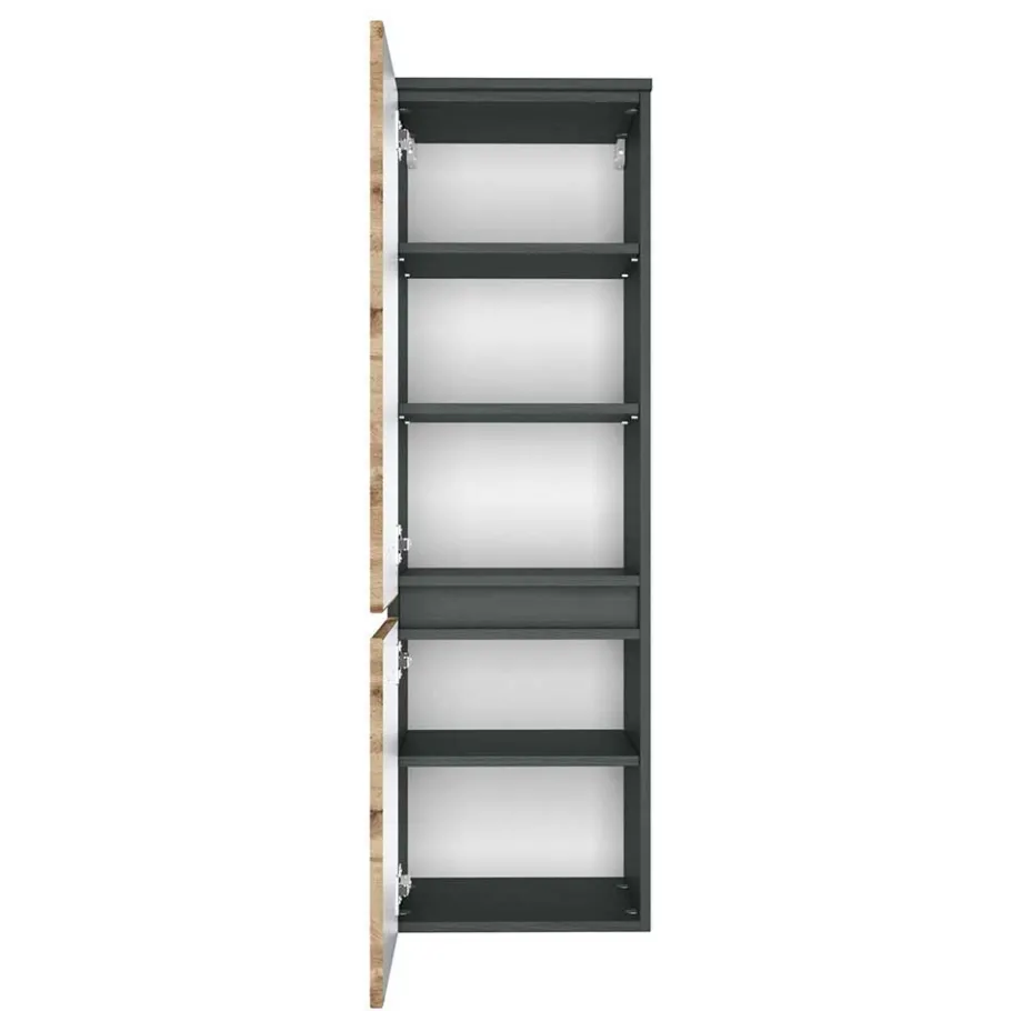 Clearance Wohnen Badezimmer Einrichtung Set - Schränke - Endely (sechsteilig)