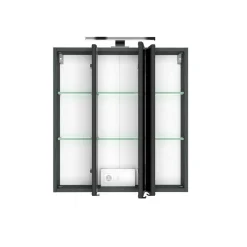 Clearance Wohnen Badezimmer Einrichtung Set - Schränke - Endely (sechsteilig)