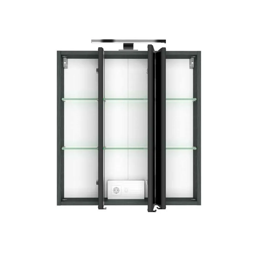 Clearance Wohnen Badezimmer Einrichtung Set - Schränke - Endely (sechsteilig)
