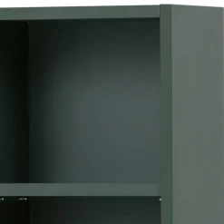 New Wohnen Badezimmer Hängeschrank in Dunkelgrün & Gold - Aqua