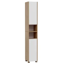 New Wohnen Badezimmer Hochschrank im Skandi Design - Ronya
