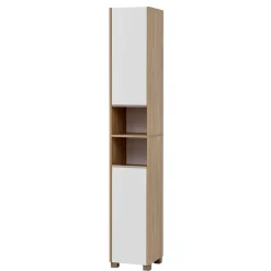 New Wohnen Badezimmer Hochschrank im Skandi Design - Ronya