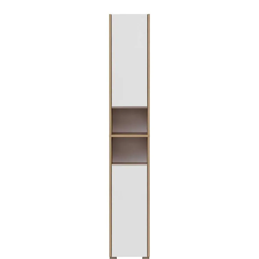 New Wohnen Badezimmer Hochschrank im Skandi Design - Ronya
