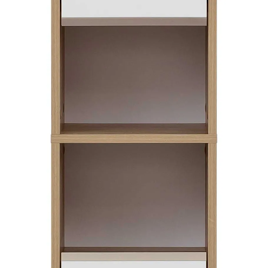 New Wohnen Badezimmer Hochschrank im Skandi Design - Ronya