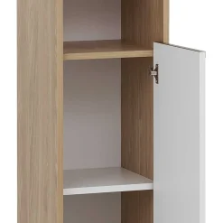 New Wohnen Badezimmer Hochschrank im Skandi Design - Ronya
