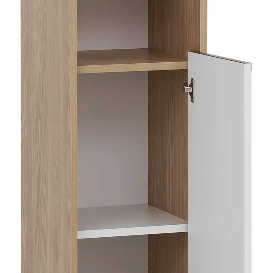 New Wohnen Badezimmer Hochschrank im Skandi Design - Ronya