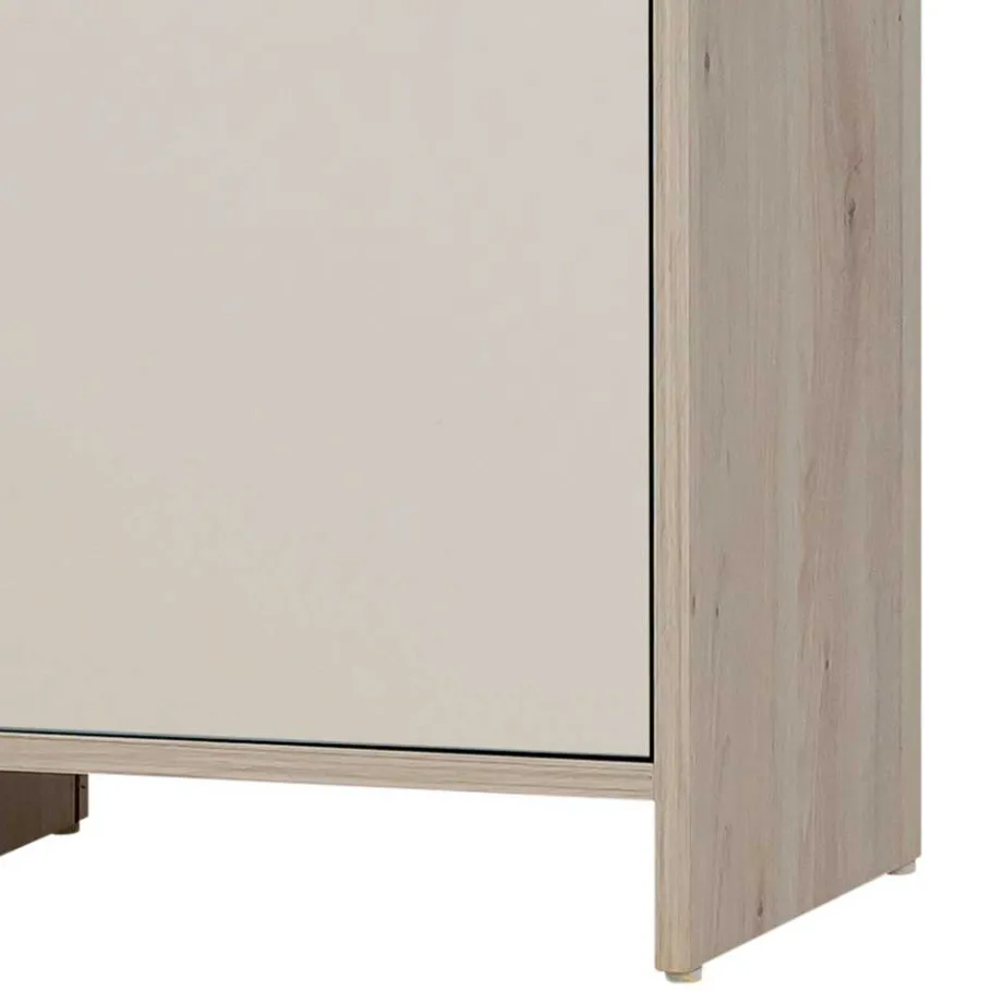 Sale Wohnen Badezimmer Hochschrank mit zwei Türen und Fach - Togban
