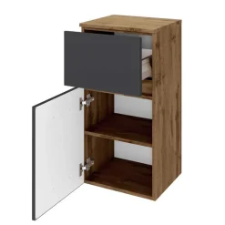 Clearance Wohnen Badezimmer Kombination als Möbelset - Athrin (vierteilig)