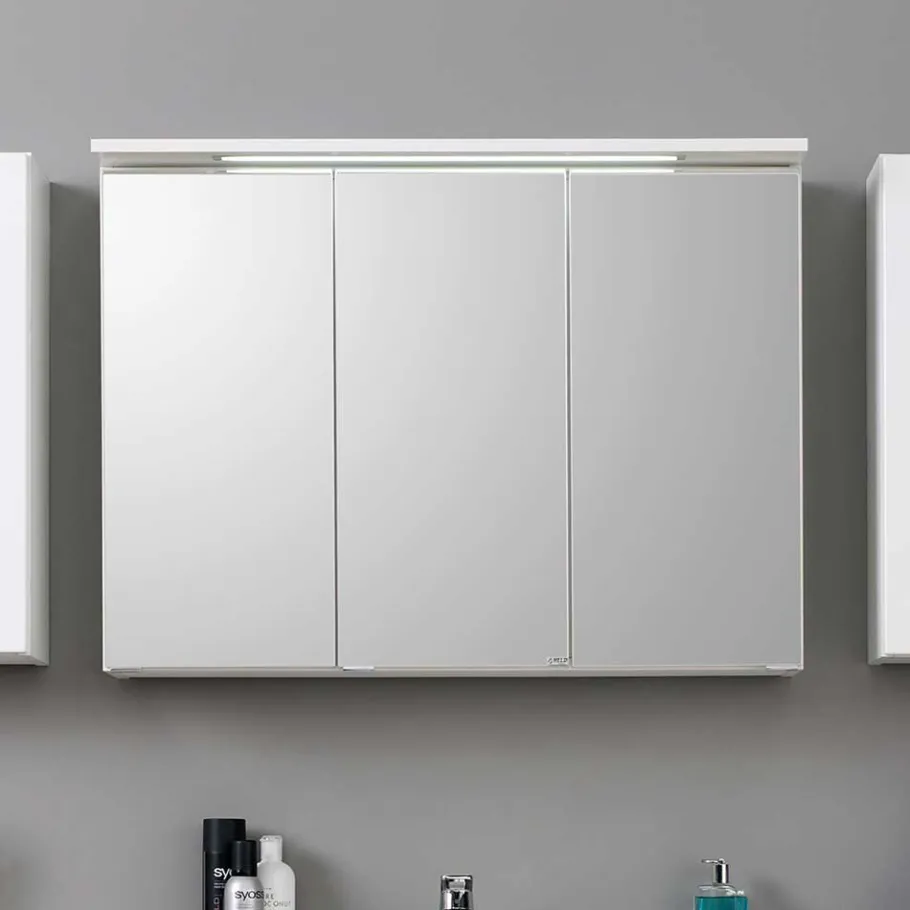Clearance Wohnen Badezimmer Kombination Sagunis in Weiß (sechsteilig)