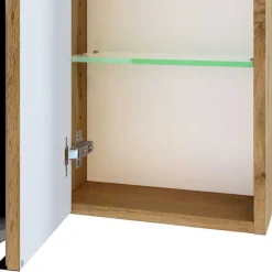 Outlet Wohnen Badezimmer Möbel Einrichtung Set - Arazony (fünfteilig)