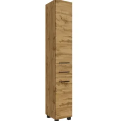 Outlet Wohnen Badezimmer Möbel Einrichtung Set - Arazony (fünfteilig)