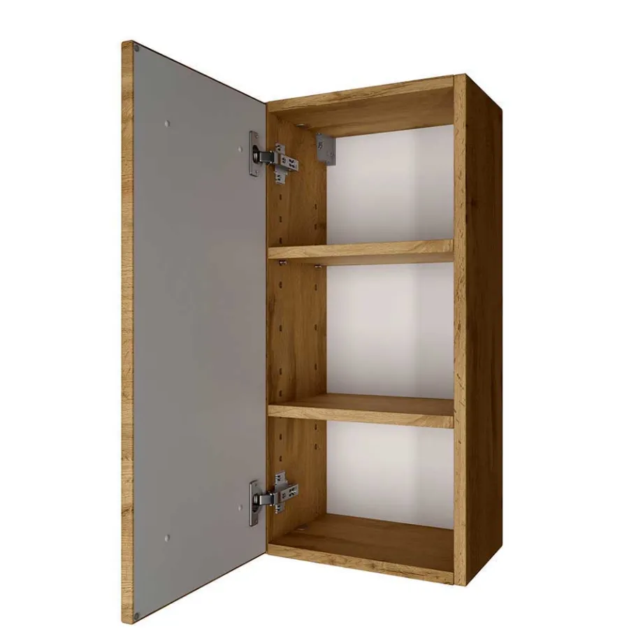 Outlet Wohnen Badezimmer Möbel Einrichtung Set - Arazony (fünfteilig)
