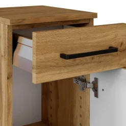 Outlet Wohnen Badezimmer Möbel Einrichtung Set - Arazony (fünfteilig)